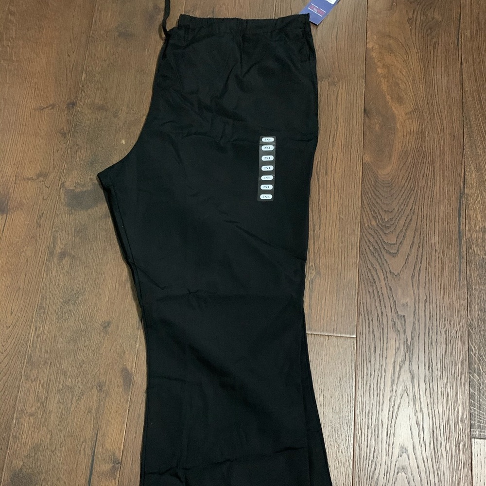 Cherokee boot cut scrub pants